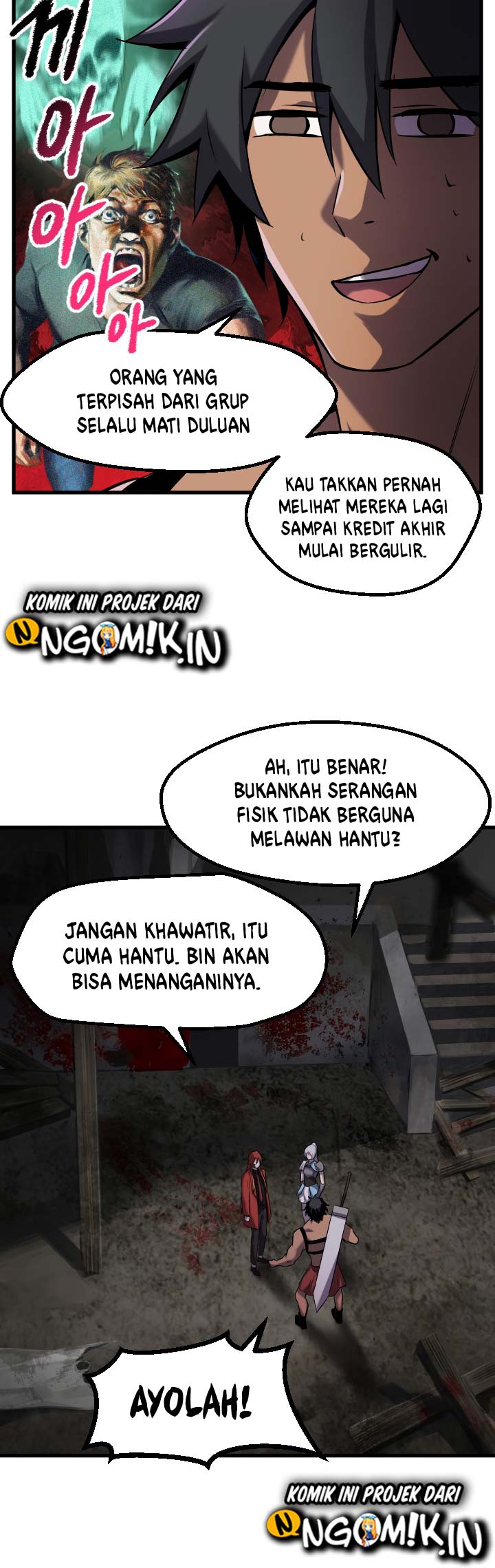 Otherworldly Sword King’s Survival Records Chapter 46 Gambar 17
